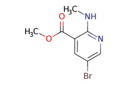 eMolecules​ 1220419-53-3 | ChemScene | Methyl 5-bromo-2-(methylamino)nicotinate