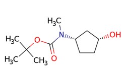 eMolecules​ Pharmablock / tert-butyl N-[(1S3R)-3-hydroxycyclopentyl]-N-methyl-carbamate