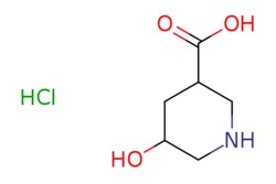 eMolecules​&nbsp;AstaTech / 5-HYDROXYPIPERIDINE-3-CARBOXYLIC ACID HCL / 0.25g / 200616921 / 69575 / 95.000 / 1171511-34-4 / MFCD09260500 / 181.620 / C6H12ClNO3