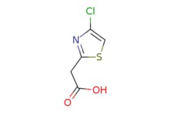 eMolecules​ Pharmablock / 2-(4-chloro-13-thiazol-2-yl)acetic acid / 25mg
