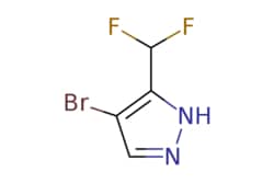 eMolecules​ Pharmablock / 4-bromo-5-(difluoromethyl)-1H-pyrazole / 25mg