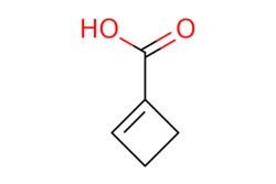eMolecules​ ChemScene / Cyclobut-1-enecarboxylic acid / 50mg / 801476282 / CS-0155456 / 0.000 / 23519-90-6 / MFCD13192488 / 98.101 / C5H6O2