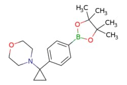 eMolecules​ 1206594-08-2 | AbaChemScene | 4-(1-(4-(4455-Tetramethyl-132-dioxaborolan-2-yl)phenyl)cyclopropyl)morpholine
