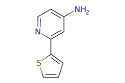 eMolecules​ Ambeed / 2-(Thiophen-2-yl)pyridin-4-amine / 100mg / 602851071