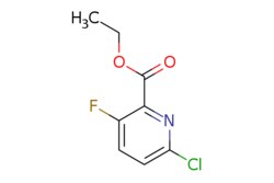 eMolecules​&nbsp;1214363-79-7 | ChemScene |  Ethyl 6-chloro-3-fluoropicolinate |  250mg | 632303160 |  CS-0160553 |  MFCD14698362 | 203.6 |  C8H7ClFNO2