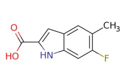 eMolecules​ Pharmablock / 6-fluoro-5-methyl-1H-indole-2-carboxylic acid