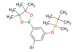 eMolecules​ Ambeed / (3-Bromo-5-(4455-tetramethyl-132-dioxaborolan-2-yl)phenoxy)(tert-butyl)dimethylsilane