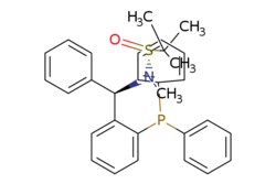 eMolecules​ Ambeed / (R)-N-((R)-(2-(Diphenylphosphino)phenyl)(phenyl)methyl)-N2-dimethylpropane-2-sulfinamide