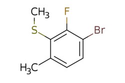 eMolecules​ AOBChem USA / (3-Bromo-2-fluoro-6-methylphenyl)(methyl)sulfane