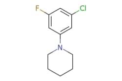 eMolecules​ AOBChem USA / 1-(3-Chloro-5-fluorophenyl)piperidine / 250mg