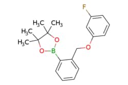 eMolecules​ ChemScene / 2-(2-((3-Fluorophenoxy)methyl)phenyl)-4455-tetramethyl-132-dioxaborolane