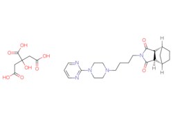 eMolecules​&nbsp;112457-95-1 | Medchem Express |  Tandospirone (citrate) |  5mg | 415688453 | HY-B0061 | MFCD01939743 | 575.619 |  C27H37N5O9