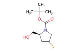 eMolecules​&nbsp;Pharmablock / tert-butyl (2S4R)-4-fluoro-2-(hydroxymethyl)pyrrolidine-1-carboxylate / 25mg / 551206141 / PB05323 / 0.000 / 1138324-48-7 / [null] / 219.256 / C10H18FNO3