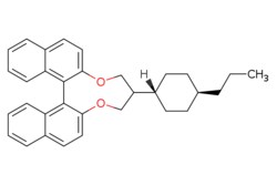 eMolecules​ 478689-10-0 | ChemScene | 56-Dihydro-5-(trans-4-propylcyclohexyl)-4H-dinaphtho[21-f12-h][15]dioxonin