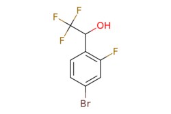 eMolecules​ ChemScene / 1-(4-Bromo-2-fluorophenyl)-222-trifluoroethan-1-ol