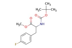 eMolecules​ ChemScene / Methyl 2-((tert-butoxycarbonyl)amino)-3-(4-fluorophenyl)propanoate