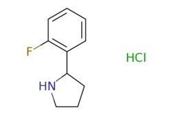 eMolecules​ AstaTech / 2-(2-FLUOROPHENYL)PYRROLIDINE HYDROCHLORIDE / 0.25g