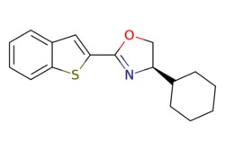 eMolecules​ Ambeed / (R)-2-(Benzo[b]thiophen-2-yl)-4-cyclohexyl-45-dihydrooxazole