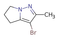 eMolecules​ Pharmablock / 3-bromo-2-methyl-56-dihydro-4H-pyrrolo[12-b]pyrazole