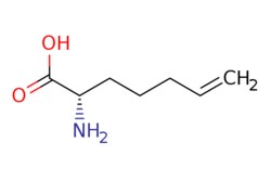 eMolecules​&nbsp;AstaTech / (S)-2-AMINOHEPT-6-ENOIC ACID / 0.1g / 771348597 / F15996 / 95.000 / 166734-64-1 / MFCD06200653 / 143.186 / C7H13NO2