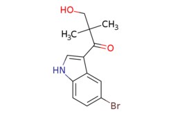 eMolecules​ Pharmablock / 1-(5-bromo-1H-indol-3-yl)-3-hydroxy-22-dimethyl-propan-1-one