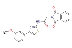 eMolecules​&nbsp;Medchem Express / GSK-3 inhibitor 11 / 5mg / 736631181 / HY-148132 /  / 536731-65-4 / [null] / 393.420 / C20H15N3O4S