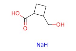 eMolecules​ Pharmablock / 2-(hydroxymethyl)cyclobutanecarboxylic acidsodium