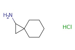 eMolecules​ Pharmablock / spiro[2.5]octan-1-amine hydrochloride / 25mg