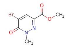 eMolecules​ Pharmablock / methyl 5-bromo-1-methyl-6-oxo-pyridazine-3-carboxylate