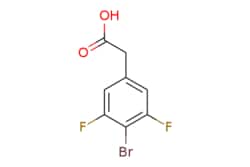 eMolecules​ Ambeed / 4-Bromo-35-difluorophenylacetic acid / 100mg / 525139669 / A229106 /  / 1782832-99-8 / MFCD28738308 / 251.027 / C8H5BrF2O2