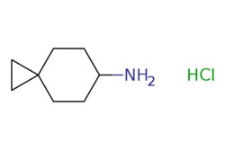 eMolecules​ Pharmablock / spiro[2.5]octan-6-amine hydrochloride / 25mg