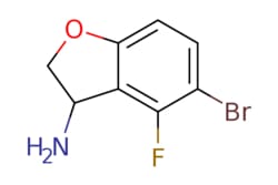 eMolecules​ Pharmablock / 5-bromo-4-fluoro-23-dihydrobenzofuran-3-amine