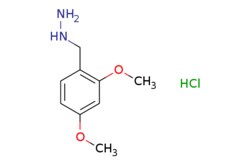 eMolecules​&nbsp;ChemScene / [(24-dimethoxyphenyl)methyl]hydrazine hydrochloride / 100mg / 654769474 / CS-0216265 / 0.000 / 462059-71-8 / MFCD00540455 / 218.680 / C9H15ClN2O2
