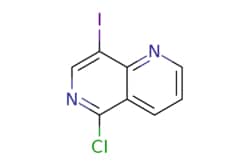 eMolecules​&nbsp;Ambeed / 5-Chloro-8-iodo-16-naphthyridine / 250mg / 490558900 / A383352 /  / 107484-69-5 / MFCD16250553 / 290.490 / C8H4ClIN2
