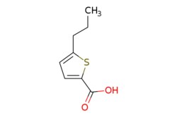 eMolecules​&nbsp;AOBChem USA / 5-Propylthiophene-2-carboxylic acid / 250mg / 572147749 / 28379 /  / 63068-73-5 / MFCD04970762 / 170.230 / C8H10O2S