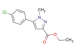 eMolecules​ Synthonix / ethyl 5-(4-chlorophenyl)-1-methylpyrazole-3-carboxylate