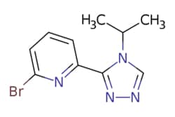 eMolecules​ ChemScene / 2-Bromo-6-(4-isopropyl-4H-124-triazol-3-yl)pyridine