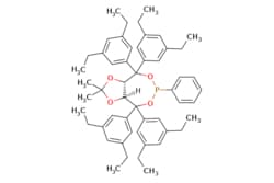 eMolecules​ Ambeed / (3aS8aS)-4488-Tetrakis(35-diethylphenyl)-22-dimethyl-6-phenyltetrahydro-[13]dioxolo[45-e][132]dioxaphosphepine / 250mg / 642080029 / A1480140 /  / 2639939-72-1 / MFCD23705049 / 797.073 / C53H65O4P