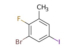 eMolecules​ AOBChem USA / 1-Bromo-2-fluoro-5-iodo-3-methylbenzene / 250mg