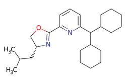 eMolecules​ Ambeed / (R)-2-(6-(Dicyclohexylmethyl)pyridin-2-yl)-4-isobutyl-45-dihydrooxazole