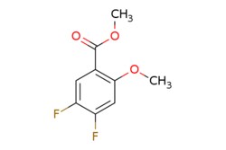 eMolecules​&nbsp;AOBChem USA / 45-Dfluoro-2-methoxybenzoic acid methyl ester / 250mg / 525252777 / 23359 /  / 1261444-15-8 / MFCD10566200 / 202.157 / C9H8F2O3
