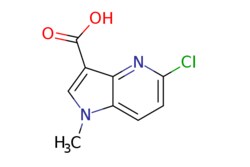 eMolecules​ Pharmablock / 5-chloro-1-methyl-1H-pyrrolo[32-b]pyridine-3-carboxylic