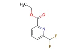 eMolecules​ Pharmablock / ethyl 6-(difluoromethyl)pyridine-2-carboxylate