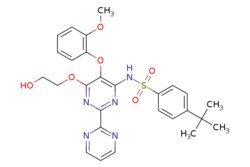 eMolecules​ Medchem Express / Bosentan / 50mg / 446271671 / HY-A0013 /  / 147536-97-8 / MFCD00867375 / 551.620 / C27H29N5O6S
