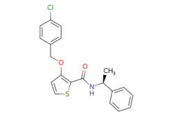 eMolecules​&nbsp;1203680-76-5 | Medchem Express |  AS1949490 |  5mg | 482204451 | HY-18686 | MFCD18086887 | 371.88 |  C20H18ClNO2S