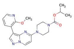 eMolecules​&nbsp;1454555-29-3 | Medchem Express |  LP-935509 |  5mg | 518570997 | HY-117626 | 396.451 |  C20H24N6O3