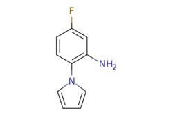 eMolecules​ ChemScene / 5-Fluoro-2-(1H-pyrrol-1-yl)aniline / 100mg / 572192669