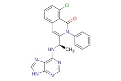 eMolecules​&nbsp;Medchem Express / Duvelisib (R enantiomer) / 5mg / 446268210 / HY-17044A /  / 1261590-48-0 / MFCD30187518 / 416.870 / C22H17ClN6O