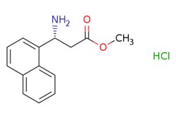 eMolecules​ ChemScene / (R)-Methyl 3-amino-3-(naphthalen-1-yl)propanoate