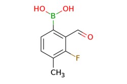 eMolecules​ AOBChem USA / 3-Fluoro-2-formyl-4-methylphenyboronic acid /